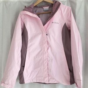 Columbia Women's Omni-Tech Rain Jacket